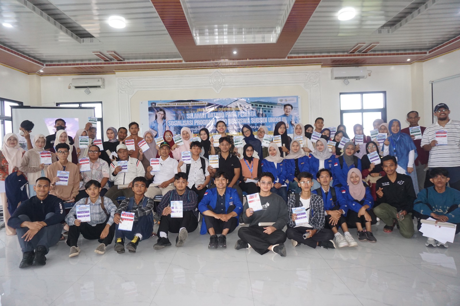 Universitas Dharma Indonesia Gelar Sosialisasi Program Beasiswa Subsidi 1.000 Mahasiswa
